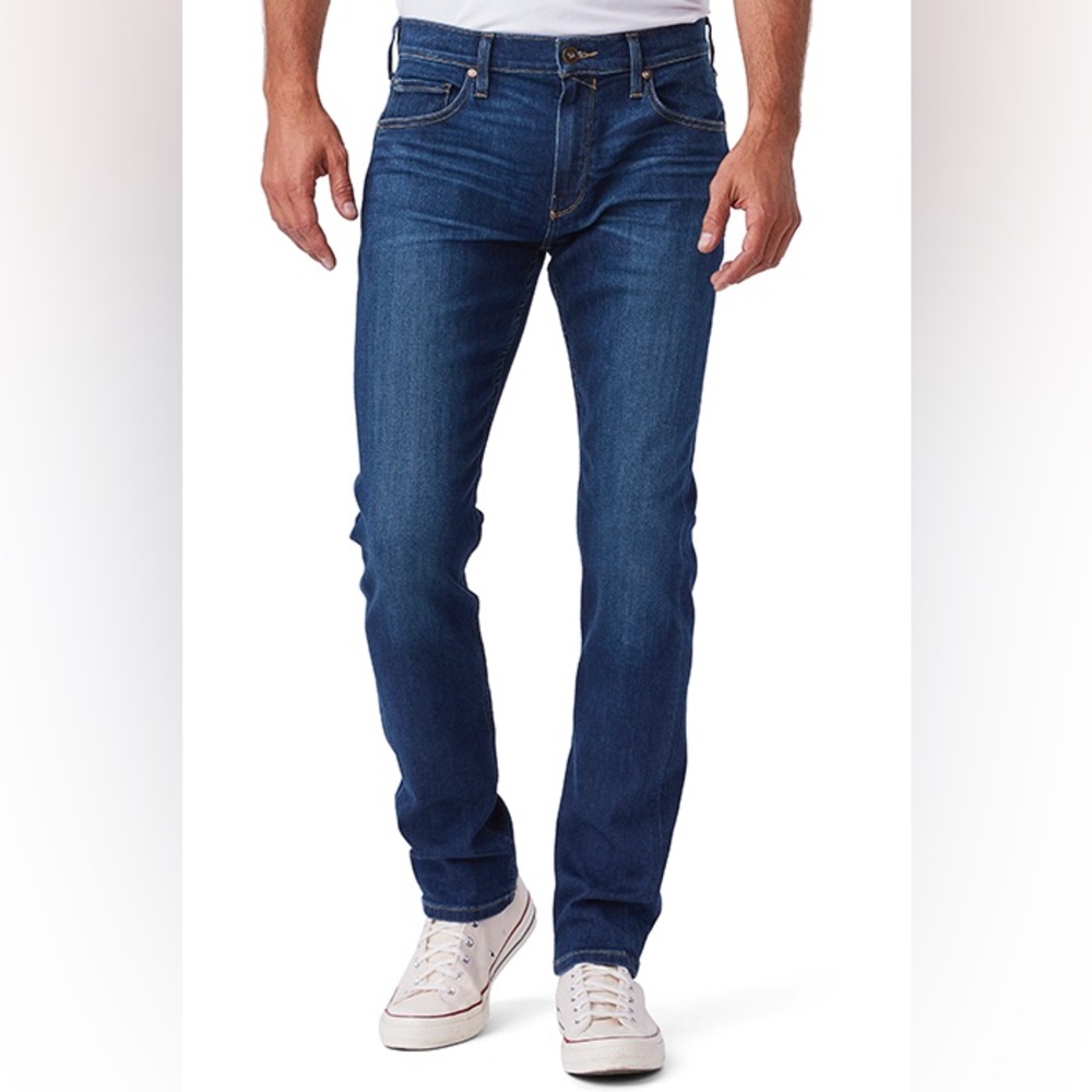 PAIGE Federal Slim Straight Leg Jeans